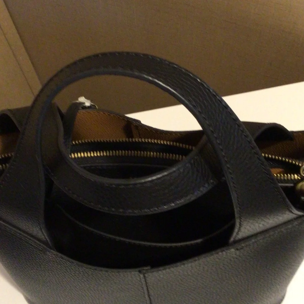 HOBO Black Leather Hobo Bag - Picture 7 of 12